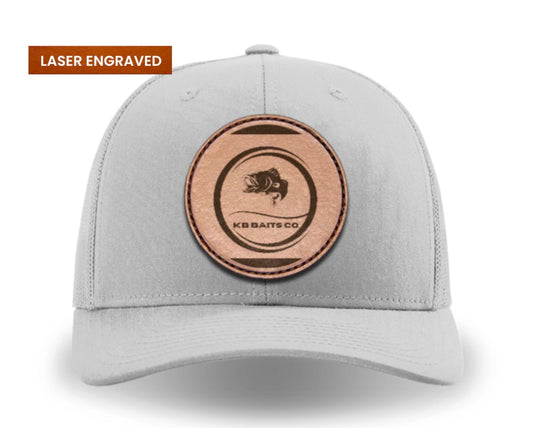 Leather Patch Trucker Hat